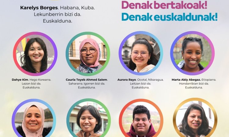 Egin nirekin ere euskaraz 2026!