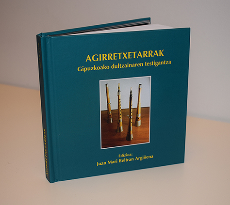 'Agirretxetarrak Gipuzkoako Dultzainaren Testigantza' CD- liburuxka