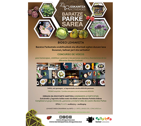 Concurso de vídeos de la red Baratze Parke Sarea Concurso de vídeos de la red Baratze Parke Sarea