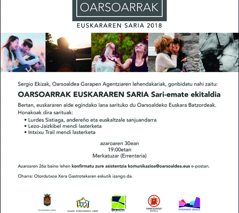 Euskararen Saria Euskararen Saria