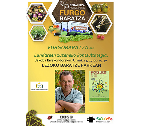 Furgobaratza eta Jakoba Errekondoren bisita Furgobaratza eta Jakoba Errekondoren bisita