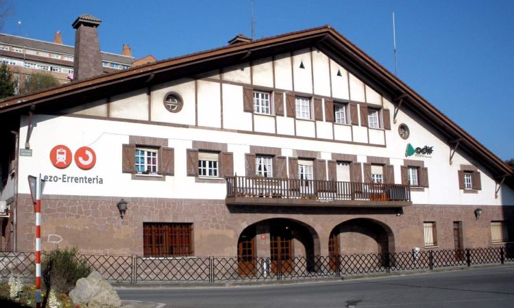 Lezo-Errenteria geltokia