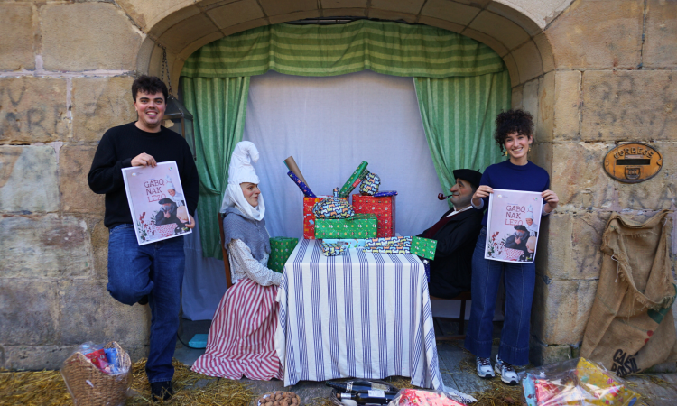 GABONETAKO EGITARAUA - AURKEZPENA