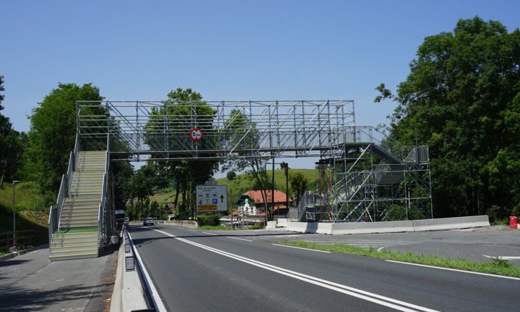 Gaintxurizketako behin behineko pasabidea