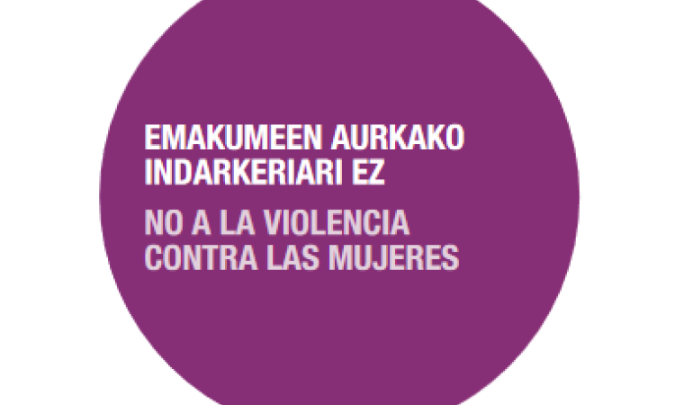 Emakumeen aurkako indarkeriarik ez