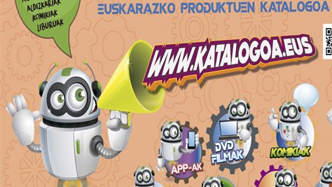 Euskarazko produktuen katalogo berria kalean
