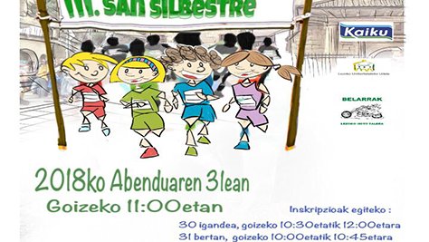 Haurrentzako III.San Silbestre krosa Lezon