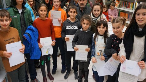 Se han repartido hoy los premios del V. Concurso Literario OrriBakaR