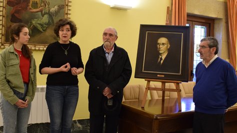 Laster Elias Salaberriaren margolan bat Lezon izango dugu bueltan