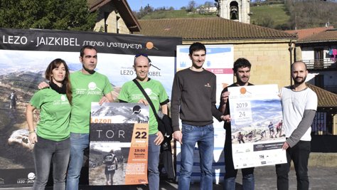 Lezo Jaizkibel Mendi Lasterketaren VI. Edizioa