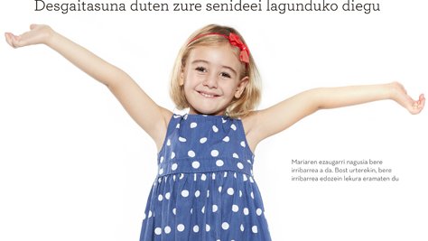 Desgaitasuna duten pertsonentzako laguntzak eskaini ditu Adecco Fundazioak