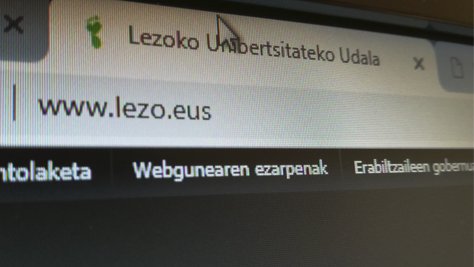 Laster izango da prest Lezoko Udaleko webgune berria
