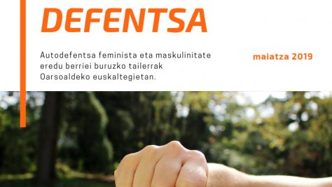 Talleres de autodefensa feminista y sobre nuevos modelos de masculinidad en los euskaltegis de Oarsoaldea
