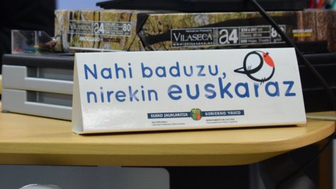 Para que sigamos ampliando e impulsando el uso del euskera