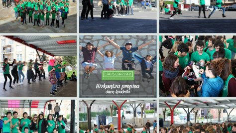 Este año Kuadrillategi Eguna se celebra el 1 de junio en Oiartzun