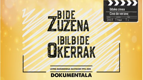Udako zine emanaldia Lezon, LGTBIQ+ Harrotasunaren Nazioarteko Egunaren harira