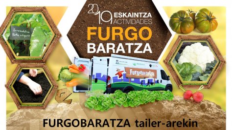 Asteazkenean, ekainak 26, Furgobaratzaren bisita eta tailerra