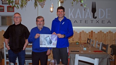 Ekaitz Bravo ha sido el lezoarra premiado por realizar la declaración de la renta en euskera