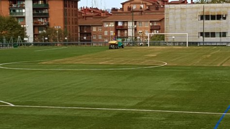 Mejoras adicionales en el campo de fútbol Plazeta