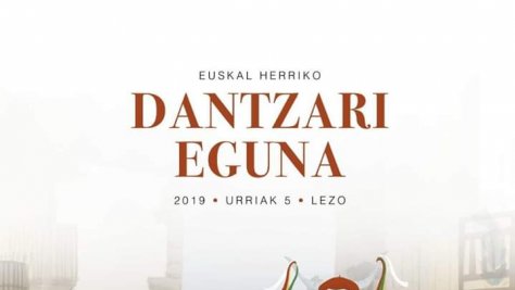 Euskal Herriko Dantzari Eguna ospatuko da larunbatean Lezon