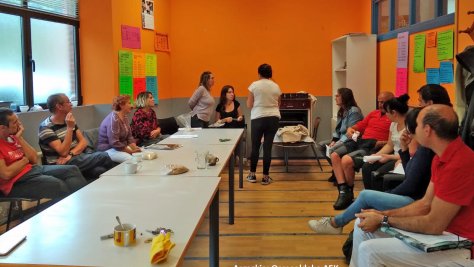 Talleres sobre panadería casera en los euskaltegis de Oarsoaldea