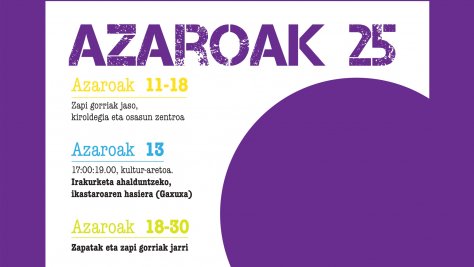 Azaroaren 25ean ere, Lezok ez ezango dio emakumeenganako indarkeriari