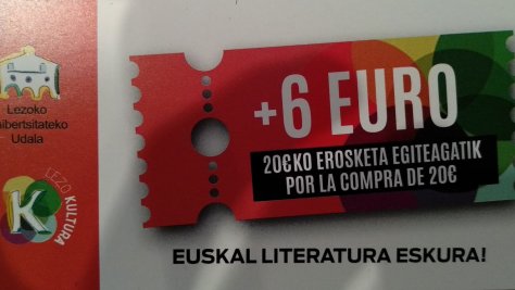 Euskal literatura eskura