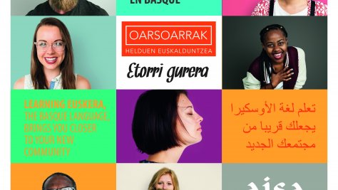 Abierto el plazo de inscripción en los cursos de euskera básico AISA