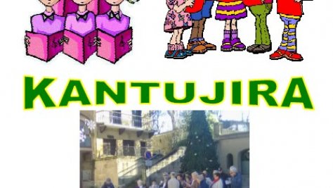Kantujira saioa, larunbatean, urtarrilak 18