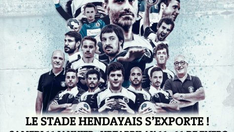 Iparraldeko eskubaloi taldeen partidua jokatuko da larunbatean Bekoerrotan