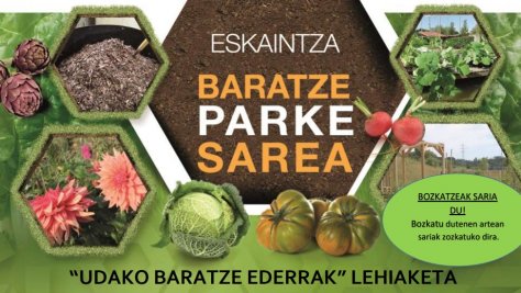 Zein izango ote da udako baratzerik ederrena?