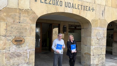Lezoko Udalak lankidetza hitzarmena sinatu du Añarberekin