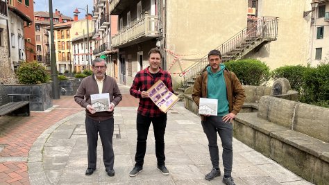“Lezo´ko baserriak, oroitu ditzala herriak” liburua aurkeztu da