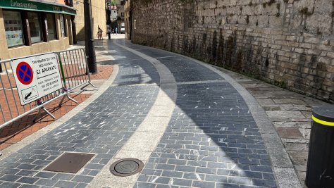 Cerrado el acceso a la Plaza del Santo Cristo del 27 de junio al 4 de julio