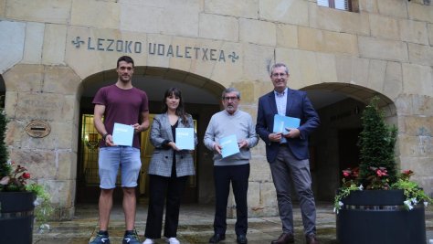 Ayuntamiento de Lezo y Diputación comparten   proyectos para una Gipuzkoa que responda a las necesidades de la ciudadanía