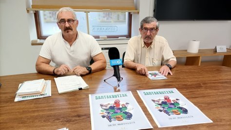 Presentado el programa de Santacruces