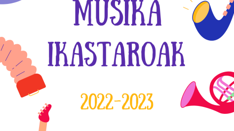 Musika Eskolako ikastaroak 2022-2023