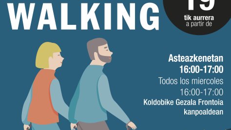 Nordic Walking los miércoles en Lezo