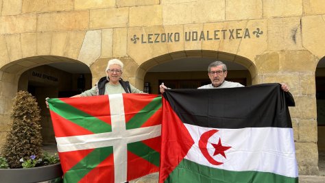 El Ayuntamiento de Lezo refuerza su compromiso con el pueblo saharaui 