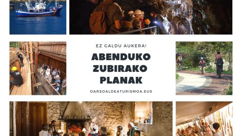 Abenduko zubirako planak Oarsoaldetik atera gabe