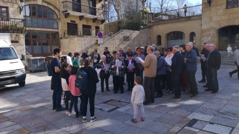 El sábado, la primera Kantujira del año