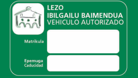 En marcha la ordenanza reguladora del estacionamiento limitado en Lezo  