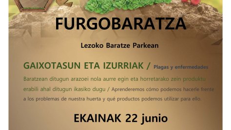 La Furgobaratza hará una parada esta semana en Lezo   