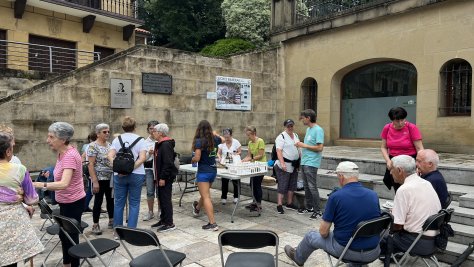 Broche final a Tipi-Topa en la plaza de Lezo