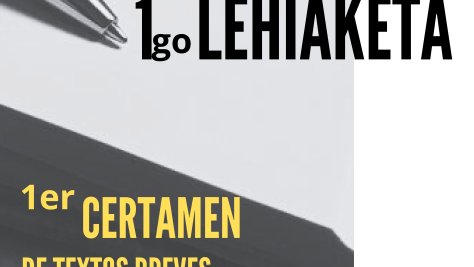 Lezoko antzerki testu laburren lehenengo lehiaketa 