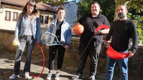 Presentan el programa de Deporte Escolar y Deporte Escolar Adaptado de Oarsoaldea