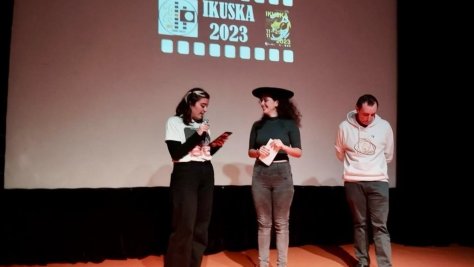 Marina Perosanz zuzendariaren "Muskil" lanak irabazi du Euskarazko Film-Laburren Mintzagun Saria