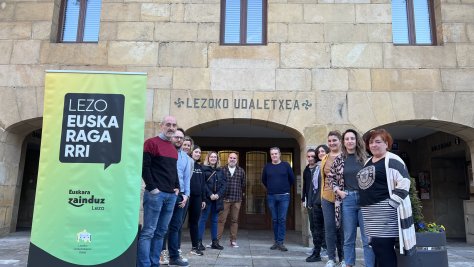 En marcha el proceso de elaboración del plan estratégico para la normalización del euskera y la garantía del derecho lingüístico en Lezo