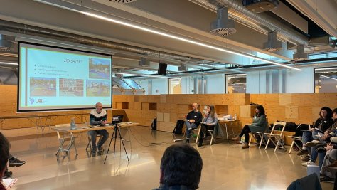 EL AYUNTAMIENTO HA PRESENTADO EL PROCESO DE TRANSFORMACIÓN DE PARQUES EN EL FORO DE URBANISMO ENTRE MUNICIPIOS