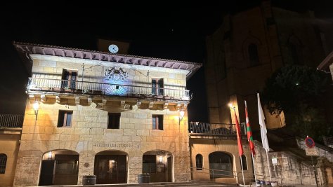 El Ayuntamiento de Lezo se une a 'La Hora del Planeta' 